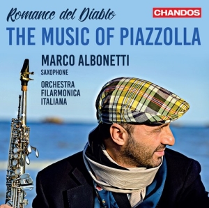 Piazzolla Astor - Romance Del Diablo - The Music Of P ryhmässä CD @ Bengans Skivbutik AB (3965601)