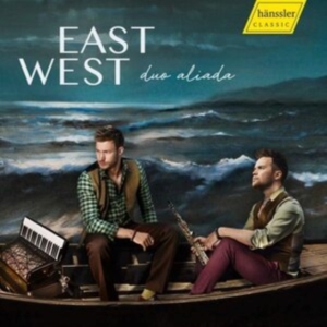 Anonymous Duo Aliada Aaron Coplan - East West ryhmässä CD @ Bengans Skivbutik AB (3965604)