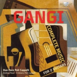 Gangi Mario - Complete Music For 2 Guitars ryhmässä CD @ Bengans Skivbutik AB (3965614)