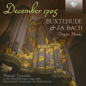 Bach Johann Sebastian Buxtehude - December 1705 - Buxtehude & J.S. Ba ryhmässä CD @ Bengans Skivbutik AB (3965616)