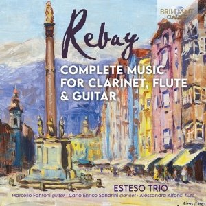 Rebay Ferdinand - Complete Music For Clarinet, Flute, ryhmässä CD @ Bengans Skivbutik AB (3965620)
