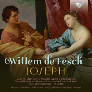 Fesch Willem De - Joseph (3Cd) ryhmässä CD @ Bengans Skivbutik AB (3965625)