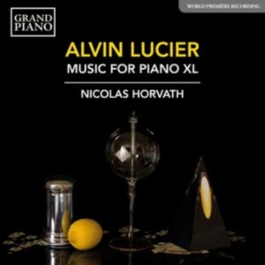 Lucier Alvin - Music For Piano Xl ryhmässä CD @ Bengans Skivbutik AB (3965626)