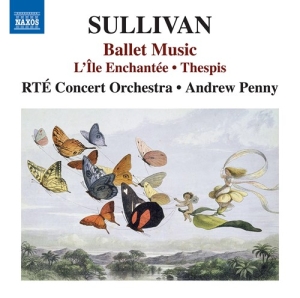 Sullivan Arthur - Ballet Music - L'île Enchantee The ryhmässä CD @ Bengans Skivbutik AB (3965632)