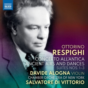 Respighi Ottorino - Concerto All'antica Ancient Airs & ryhmässä CD @ Bengans Skivbutik AB (3965634)