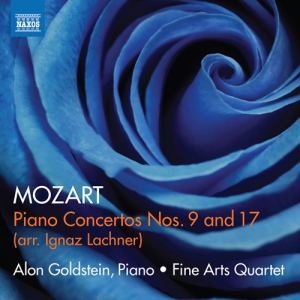 Mozart Wolfgang Amadeus - Piano Concertos Nos. 9 & 17 (Arr. I ryhmässä CD @ Bengans Skivbutik AB (3965636)