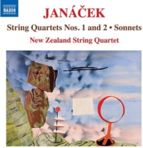 Janacek Leos - String Quartets Nos. 1 & 2 Sonnets ryhmässä CD @ Bengans Skivbutik AB (3965638)