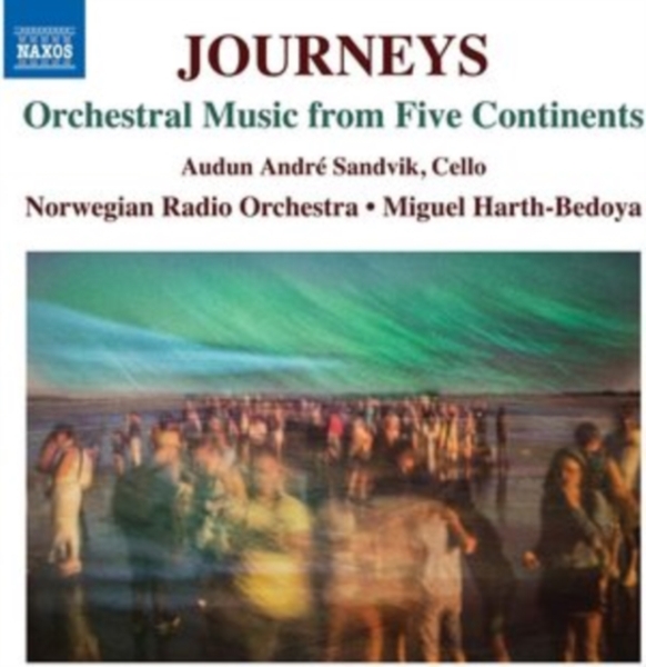 Various - Journey - Orchestral Music From Fiv ryhmässä CD / Myydyimmät @ Bengans Skivbutik AB (3965639)