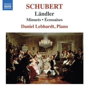 Schubert Franz - Landler, Minuets, Écossaises ryhmässä CD @ Bengans Skivbutik AB (3965640)