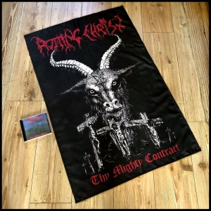 Rotting Christ - Flag Large/Textile Poster ryhmässä BW-T-shirts @ Bengans Skivbutik AB (3965880)
