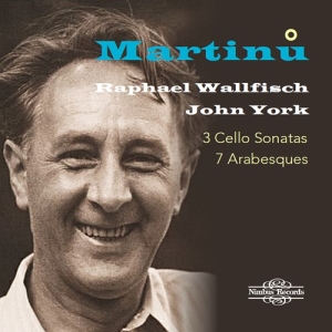 Martinu Bohuslav - 3 Cello Sonatas 7 Arabesques ryhmässä CD @ Bengans Skivbutik AB (3965885)