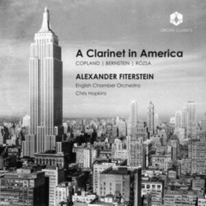 Bernstein Leonard Copland Aaron - A Clarinet In America ryhmässä CD @ Bengans Skivbutik AB (3965890)