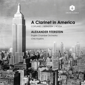 Alexander Fiterstein - A Clarinet In America ryhmässä CD @ Bengans Skivbutik AB (3965890)