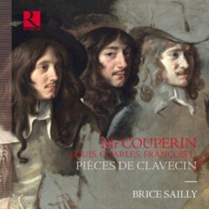 Couperin Louis - Pieces De Clavecin ryhmässä CD @ Bengans Skivbutik AB (3965894)