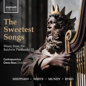 Anonymous William Byrd William Da - The Sweetest Songs - Music From The ryhmässä CD @ Bengans Skivbutik AB (3965895)