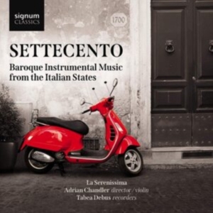 Giuseppe Antonio Brescianello Evar - Settecento - Baroque Instrumental M ryhmässä CD @ Bengans Skivbutik AB (3965898)