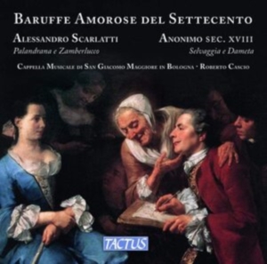 Scarlatti Alessandro - Baruffe Amrose Del Settecento ryhmässä CD @ Bengans Skivbutik AB (3965906)