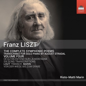 Liszt Franz - Complete Symphonic Poems Transcribe ryhmässä CD @ Bengans Skivbutik AB (3965909)