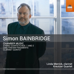 Bainbridge Simon - Chamber Music ryhmässä CD @ Bengans Skivbutik AB (3965910)