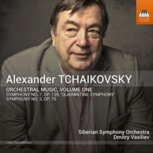 Tchaikovsky Alexander - Orchestral Music, Vol. 1 ryhmässä CD @ Bengans Skivbutik AB (3965911)