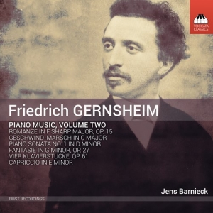 Gernsheim Friedrich - Piano Music, Vol. 2 ryhmässä CD @ Bengans Skivbutik AB (3965912)