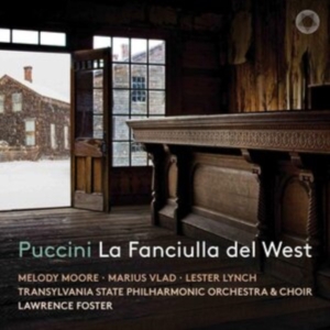 Puccini Giacomo - La Fanciulla Del West ryhmässä Musiikki / SACD / Klassiskt @ Bengans Skivbutik AB (3965917)