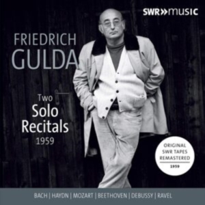 Johann Sebastian Bach Ludwig Van B - Two Solo Recitals 1959 (3Cd) ryhmässä CD @ Bengans Skivbutik AB (3965918)