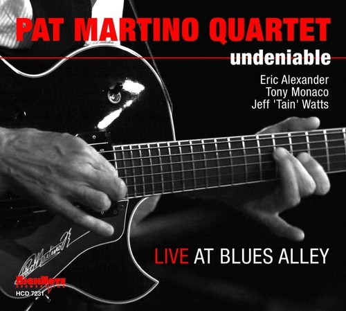 Pat Martino - Undeniable ryhmässä CD / Jazz/Blues @ Bengans Skivbutik AB (3966653)