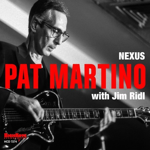 Pat Martino - Nexus ryhmässä CD / Jazz/Blues @ Bengans Skivbutik AB (3966664)