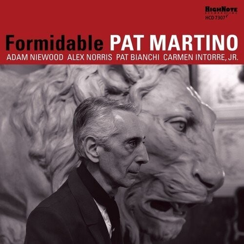 Pat Martino - Formidable ryhmässä CD / Jazz/Blues @ Bengans Skivbutik AB (3966666)