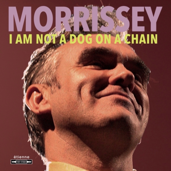 Morrissey - I am not a dog on a chain (Clear red) ryhmässä VINYYLI / Pop @ Bengans Skivbutik AB (3967242)