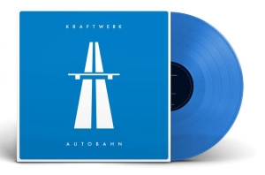 Kraftwerk - Autobahn (Ltd. Vinyl Blue) ryhmässä Minishops / Kraftwerk @ Bengans Skivbutik AB (3967349)