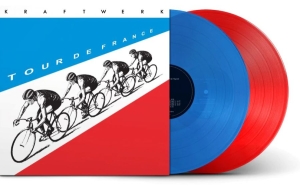 Kraftwerk - Tour De France (Ltd. 2Lp Red/B ryhmässä VINYYLI @ Bengans Skivbutik AB (3967352)
