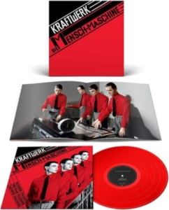 KRAFTWERK - DIE MENSCH-MASCHINE (LTD. VINY ryhmässä -Start Vinyl-N @ Bengans Skivbutik AB (3967354)