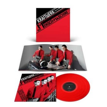 Kraftwerk - Die Mensch-Maschine (Ltd. Viny ryhmässä VINYYLI / Myydyimmät @ Bengans Skivbutik AB (3967354)