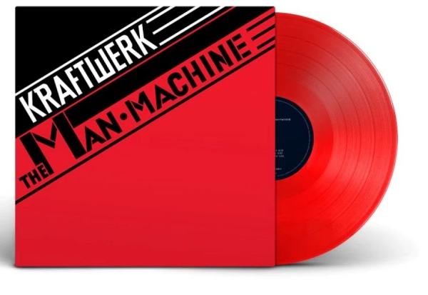 Kraftwerk - The Man-Machine (Ltd. Vinyl En ryhmässä VINYYLI / Myydyimmät @ Bengans Skivbutik AB (3967356)