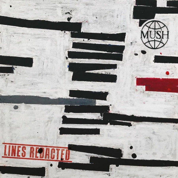 Mush - Lines Redacted (Indie Exclusive, Cl ryhmässä VINYYLI / Myydyimmät @ Bengans Skivbutik AB (3967772)