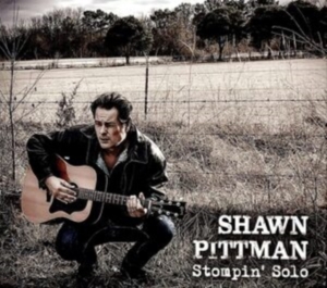 Pittman Shawn - Stompin Solo ryhmässä CD @ Bengans Skivbutik AB (3967830)