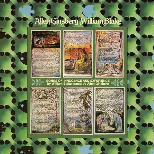 Allen Ginsberg - Complete Songs Of Innocence And Exp ryhmässä CD / Rock @ Bengans Skivbutik AB (3967983)