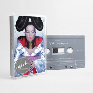 Bjork - Homogenic ryhmässä Dans/Techno @ Bengans Skivbutik AB (3968184)