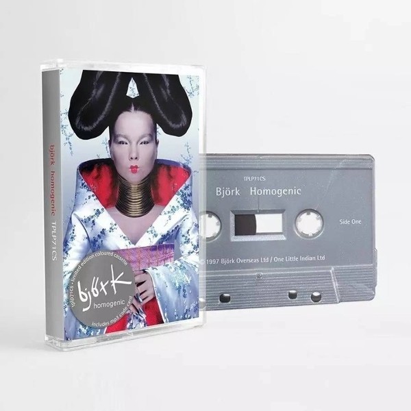 Björk - Homogenic ryhmässä MC @ Bengans Skivbutik AB (3968184)