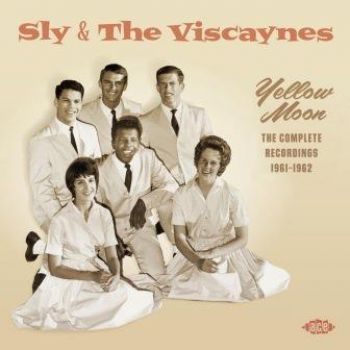 Sly And The Viscaynes - Yellow Moon - The Complete Recordin ryhmässä CD / Pop @ Bengans Skivbutik AB (3968252)