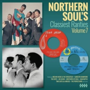 Various Artists - Northern Soul's Classiest Rarities ryhmässä CD @ Bengans Skivbutik AB (3968253)