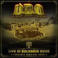 U.D.O. - Live In Bulgaria 2020 2 Cd + Bluray ryhmässä Minishops / Udo @ Bengans Skivbutik AB (3968318)