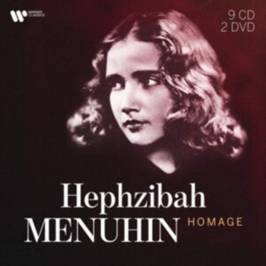 Hephzibah Menuhin - Hephzibah Menuhin Homage ryhmässä Musiikki / DVD+CD / Klassiskt @ Bengans Skivbutik AB (3968328)