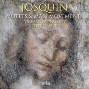 Josquin Des Prez - Motets & Mass Movements ryhmässä CD @ Bengans Skivbutik AB (3968331)