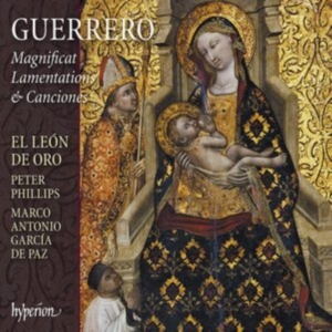 Guerrero Francisco - Magnificat, Lamentations & Cancione ryhmässä CD @ Bengans Skivbutik AB (3968335)