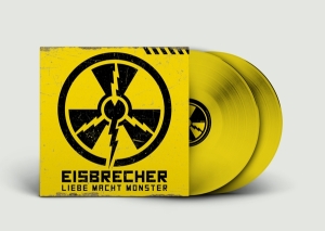 Eisbrecher - Liebe Macht Monster ryhmässä VINYYLI @ Bengans Skivbutik AB (3968354)