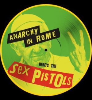 Sex Pistols - Anarchy In Rome (Picture Vinyl Lp) ryhmässä VINYYLI @ Bengans Skivbutik AB (3968545)