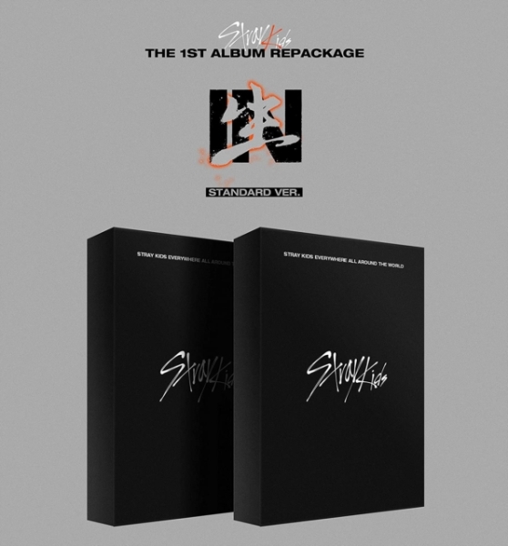 Stray Kids - Vol.1 Repackage (IN LIFE) (Random Versio ryhmässä Minishops / K-Pop Minishops / Stray Kids @ Bengans Skivbutik AB (3968556)